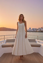 Cargar imagen en el visor de la galería, Vestido Rayana Blanco