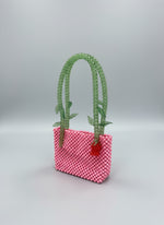 Carica l'immagine nel visualizzatore della Galleria, Borsa a mano rosa cipria