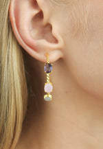 Cargar imagen en el visor de la galería, doha earrings Bombay Sunset