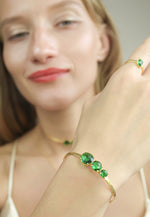 Carica l'immagine nel visualizzatore della Galleria, bracciale Aylin Bombay Be Sunset