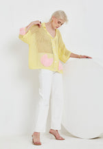 Load image into Gallery viewer, Shelina Yellow Shirt