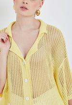 Load image into Gallery viewer, Shelina Yellow Shirt