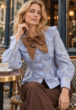 Load image into Gallery viewer, Erman Shirt — Parisian café close editorial — 20261010