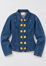 Load image into Gallery viewer, Lauren Cardigan — Parisian café PR flat lay — 20261010