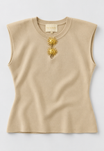 Carregar imagem no visualizador da Galeria, Lucy Top — Parisian café PR flat lay — 20261010