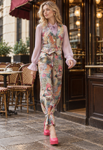 Load image into Gallery viewer, Plumara Pants — Parisian café close editorial — 20261010