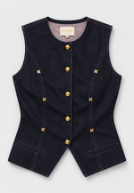 Charger l’image dans le visualiseur de galerie, Vasca Vest — Parisian café PR flat lay — 20261010