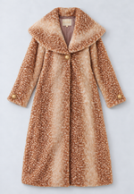 Load image into Gallery viewer, Bambi Coat — Parisian café PR flat lay — production sun hardware integrated 20261011