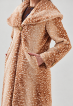 Load image into Gallery viewer, Bambi Coat — original studio view 06 — production sun hardware integrated 20261011