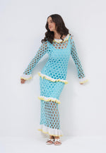Load image into Gallery viewer, Grabielle Blue Dress - studio photograph 03