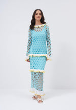 Load image into Gallery viewer, Grabielle Blue Dress - studio photograph 04