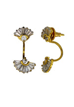 Load image into Gallery viewer, double shine oorbellen Bombay Be Sunset