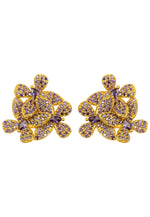 Cargar imagen en el visor de la galería, Pendientes de mariposa africana Bombay Be Sunset