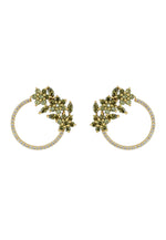 Load image into Gallery viewer, golden salamander earrings Bombay Sunset