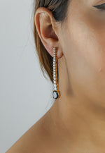 Load image into Gallery viewer, cruise marbella earrings Bombay Sunset