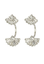 Load image into Gallery viewer, double shine earrings Bombay Sunset
