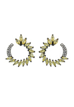 Load image into Gallery viewer, viper earrings Bombay Sunset