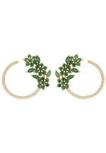 Load image into Gallery viewer, golden salamander earrings Bombay Sunset