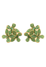 Cargar imagen en el visor de la galería, pendientes de mariposa africana Bombay Be Sunset