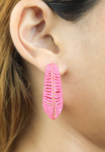 Load image into Gallery viewer, natron earrings cres Bombay Sunset