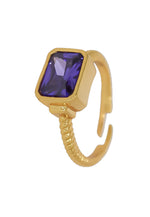Cargar imagen en el visor de la galería, lido anillo retorcido Bombay Be Sunset