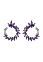 Load image into Gallery viewer, viper earrings Bombay Sunset