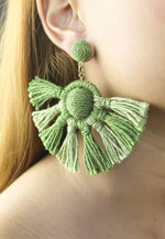 Load image into Gallery viewer, meru earrings Bombay Sunset