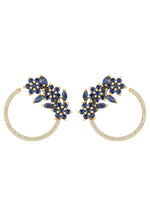 Load image into Gallery viewer, golden salamander earrings Bombay Sunset