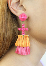 Load image into Gallery viewer, Arusha Earrings Bombay Sunset