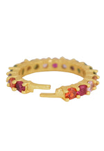 Cargar imagen en el visor de la galería, anillo Teramo Ring Bombay Be Sunset