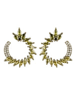 Load image into Gallery viewer, viper earrings Bombay Sunset