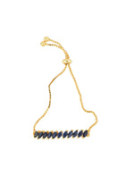 Load image into Gallery viewer, crystal spikes bracelet 1 Bombay Sunset