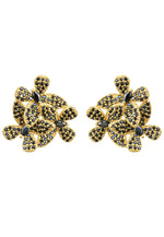 Cargar imagen en el visor de la galería, Pendientes de mariposa africana Bombay Be Sunset