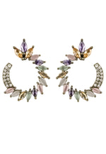 Load image into Gallery viewer, viper earrings Bombay Sunset