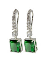 Cargar imagen en el visor de la galería, benares aretes de Boda cobre medio pendientes novia Bombay Be Sunset