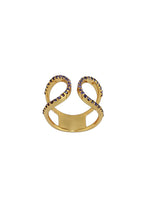 Cargar imagen en el visor de la galería, anillo Shape Shifter Bombay Be Sunset