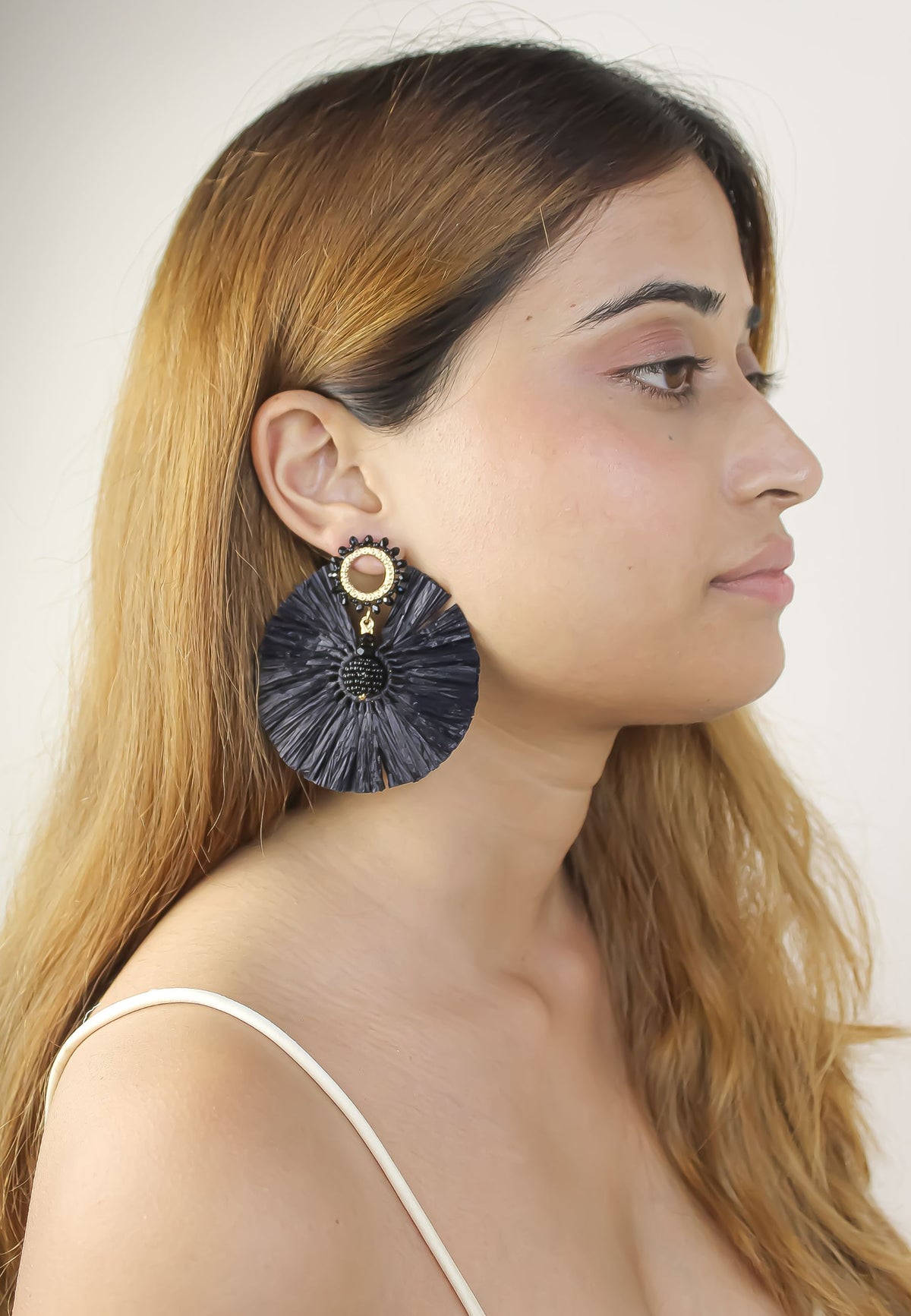 mikumi earrings Bombay Sunset