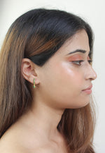 Charger l’image dans le visualiseur de galerie, crescent moon star earrings Bombay Sunset