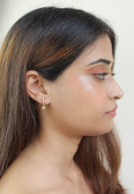 Charger l’image dans le visualiseur de galerie, crescent moon star earrings Bombay Sunset