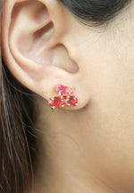Load image into Gallery viewer, noor earrings Bombay Sunset