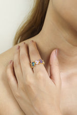 Cargar imagen en el visor de la galería, anillo de la fraternidad Bombay Be Sunset