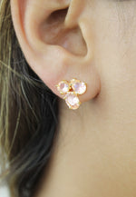 Load image into Gallery viewer, noor earrings Bombay Sunset