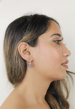 Load image into Gallery viewer, bindweed earrings Bombay Sunset