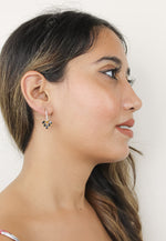Load image into Gallery viewer, bindweed earrings Bombay Sunset