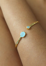 Carica l'immagine nel visualizzatore della Galleria, afra bracelet Bombay Sunset