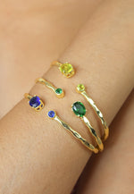Carica l'immagine nel visualizzatore della Galleria, afra bracelet Bombay Sunset
