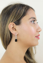 Cargar imagen en el visor de la galería, pendientes Benares por debajo de 50 boda cobre medio pendientes novia Bombay Be Sunset