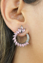 Load image into Gallery viewer, viper earrings Bombay Sunset