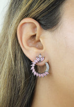 Load image into Gallery viewer, viper earrings Bombay Sunset