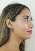 Load image into Gallery viewer, viper earrings Bombay Sunset
